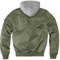 MA-1 Jacke Hooded Sweat (Sale)