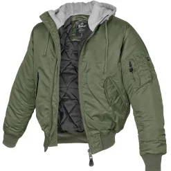 MA-1 Jacke Sweat Hooded (Sale)