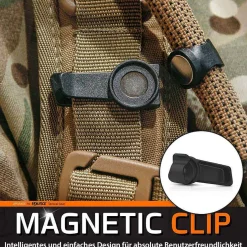 Magnetic Tube Clip