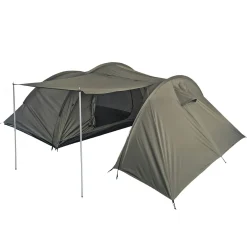 4-Mann-Zelt mit Stauraum