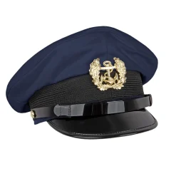 Marine Schirmmütze m. Abzeichen