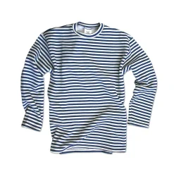 Marine Sweater Gestreift Sommer