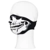 Maske Skull Half Face