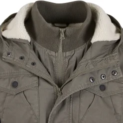 Meadow Jacke mit Teddyfutter