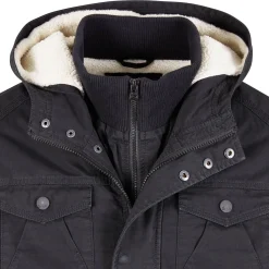 Meadow Jacke mit Teddyfutter