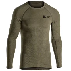 Merino Seamless Shirt langarm