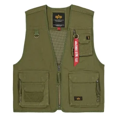 Mesh Utility Vest