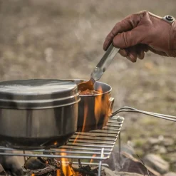 Mess Tin Edelstahl Feldgeschirr 3-teilig