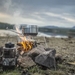 Mess Tin Edelstahl Feldgeschirr 3-teilig