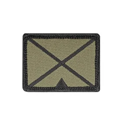 Militärische Symbole Textil Patch