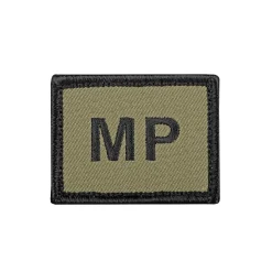 Militärische Symbole Textil Patch