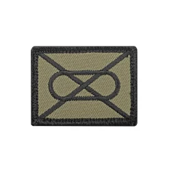 Militärische Symbole Textil Patch