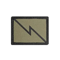 Militärische Symbole Textil Patch