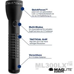 ML300LX 2D LED Taschenlampe (Sale)