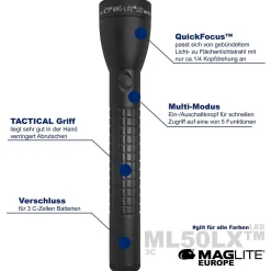 ML50LX LED 3C Taschenlampe (Sale)