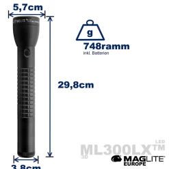 ML300LX LED 3D Taschenlampe (Sale)