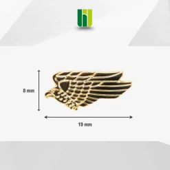Mützenanstecker Adler