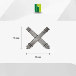 Mützenanstecker Artillerie