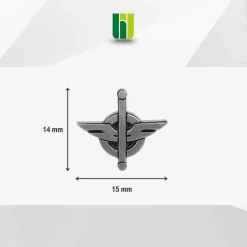 Mützenanstecker Nachschub