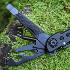 Multi Tool Black Large m. Etui