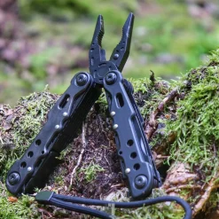 Multi Tool Black Large m. Etui