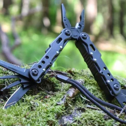 Multi Tool Black Large m. Etui