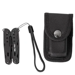 Multi Tool Black Small m. Etui