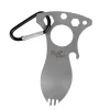 Multifunktionsgöffel mit Karabiner