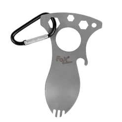 Multifunktionsgöffel mit Karabiner