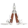 Multitool Pakkaholz Schalen m. Bits u. Etui
