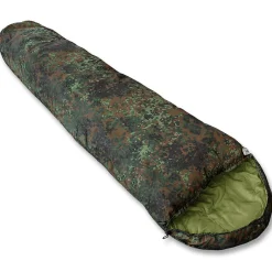 Mumienschlafsack mit Packsack