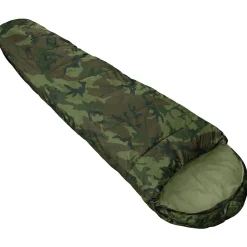 Mumienschlafsack mit Packsack