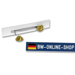 Namensschild Kunststoff Deutschlandfahne