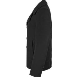Navy Pea Coat Mantel (Sale)