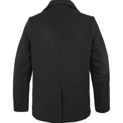 Navy Pea Coat Mantel (Sale)