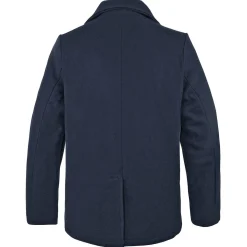 Navy Pea Coat Mantel (Sale)