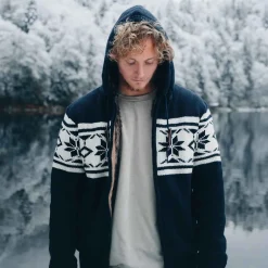 Norweger Strickjacke Taylor