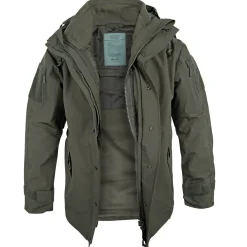 Nässeschutzjacke m. Fleecejacke Gen. II