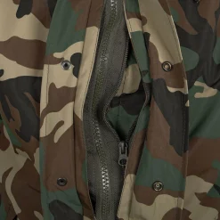 Nässeschutzjacke m. Fleecejacke Gen. II