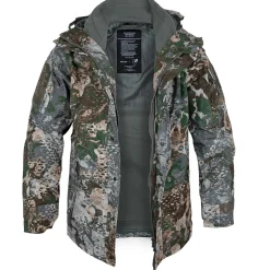Nässeschutzjacke m. Fleecejacke Gen. II
