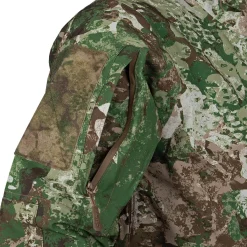 Nässeschutzjacke m. Fleecejacke Gen. II