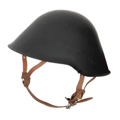 NVA Stahlhelm m. Tarnnetz gebraucht