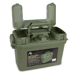 Outdoor Box mit Klapplade