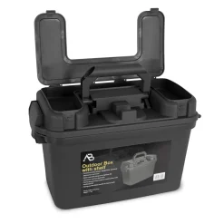 Outdoor Box mit Klapplade