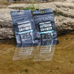 Outdoordusche