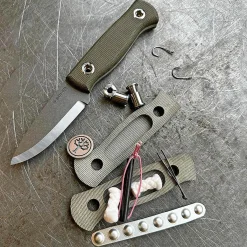 Outdoormesser Vigtig vs. Wild