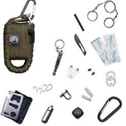 Paracord Survival Kit Large