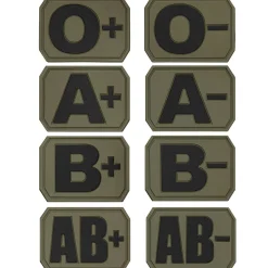 Patch 3D Blutgruppen (Sale)