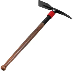 Pickel mit Holzstiel klappbar