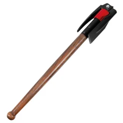 Pickel mit Holzstiel klappbar